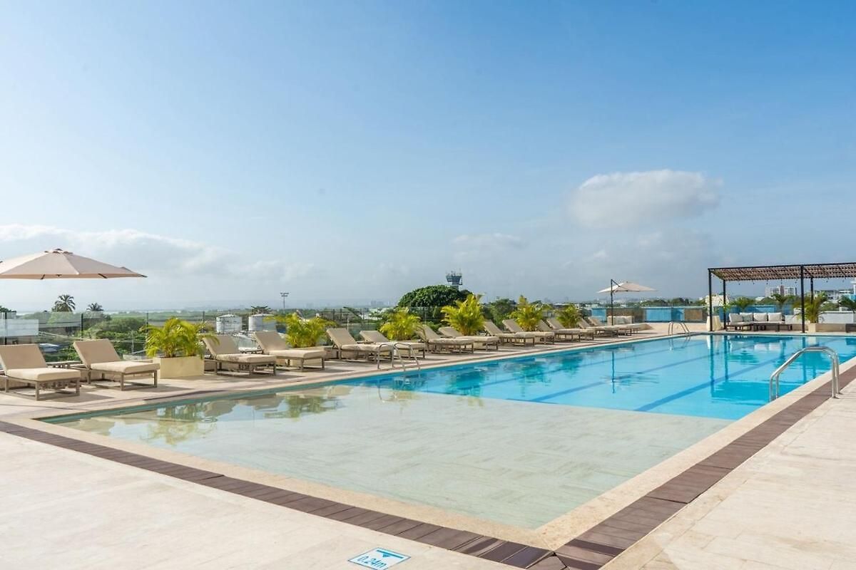 Sea View And Stunning Sunsets 5min Walk Airport Apartamento Cartagena