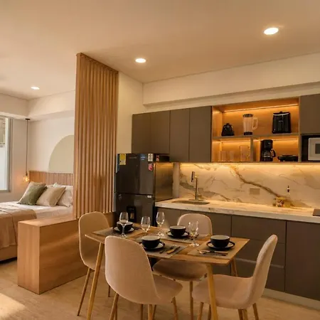 Sea View And Stunning Sunsets 5min Walk Airport Apartamento Cartagena