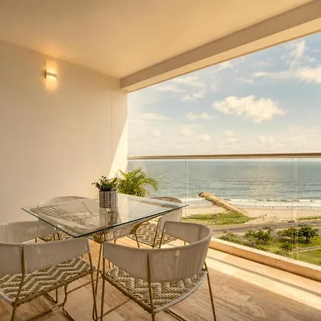 Sea View And Stunning Sunsets 5min Walk Airport Apartamento *